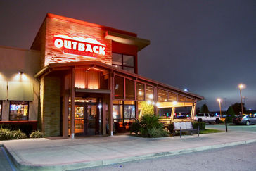 2017年末フロリダ旅行記⑰ / デイトナで初OUTBACKディナー🍴