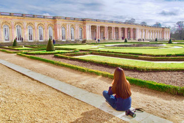 2018フランス パリ旅行記⑦ / ヴェルサイユ宮殿にある大トリアノン宮殿へ✨