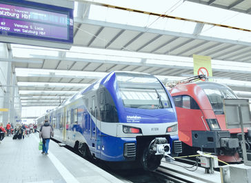 オーストリア ザルツブルク旅行へ出発 ! pt①