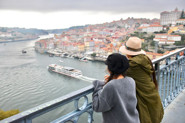 ポルトの絶景✨ドンルイス１世橋, ポルト大聖堂 / ポルトガル ４連休旅