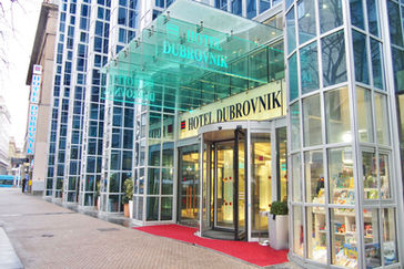 2018クロアチア ザグレブ旅行記① / オススメホテルが本当にオススメでした✨ ホテル ドゥブロブニク (HOTEL DUBROVNIK)