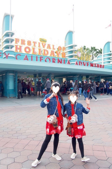 ①アナハイム ディズニー1日目⭐︎カリフォルニアアドベンチャーへ (駐車場の失敗〜序盤編) / 2017ロサンゼルス・サンディエゴ旅行記