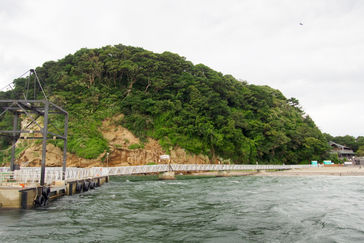 猿島に上陸🐒 その② / (三連休二日目)