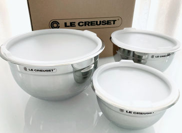ル・クルーゼ購入品☺︎ お得でしかないステンレスボウル