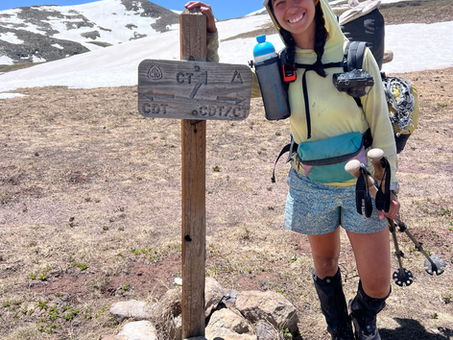 Continental Divide Trail: Days 62 - 70