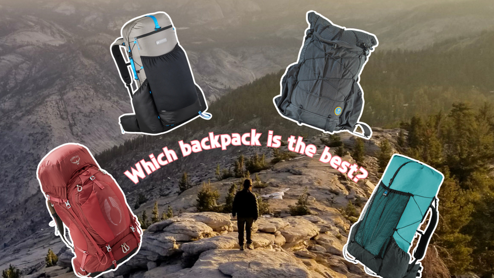 Rating the Four Backpacking Packs I've Used