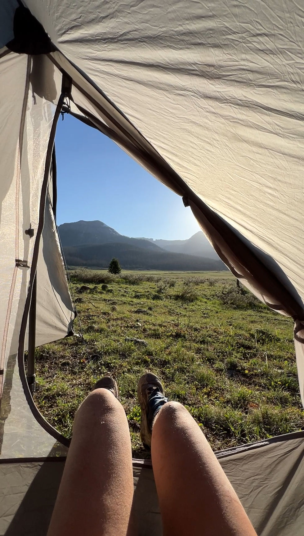 Tent views