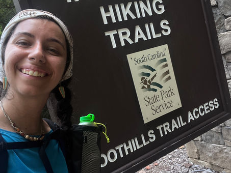 Snakes and Spiders and Stairs, Oh My: A Foothills Trail Journey