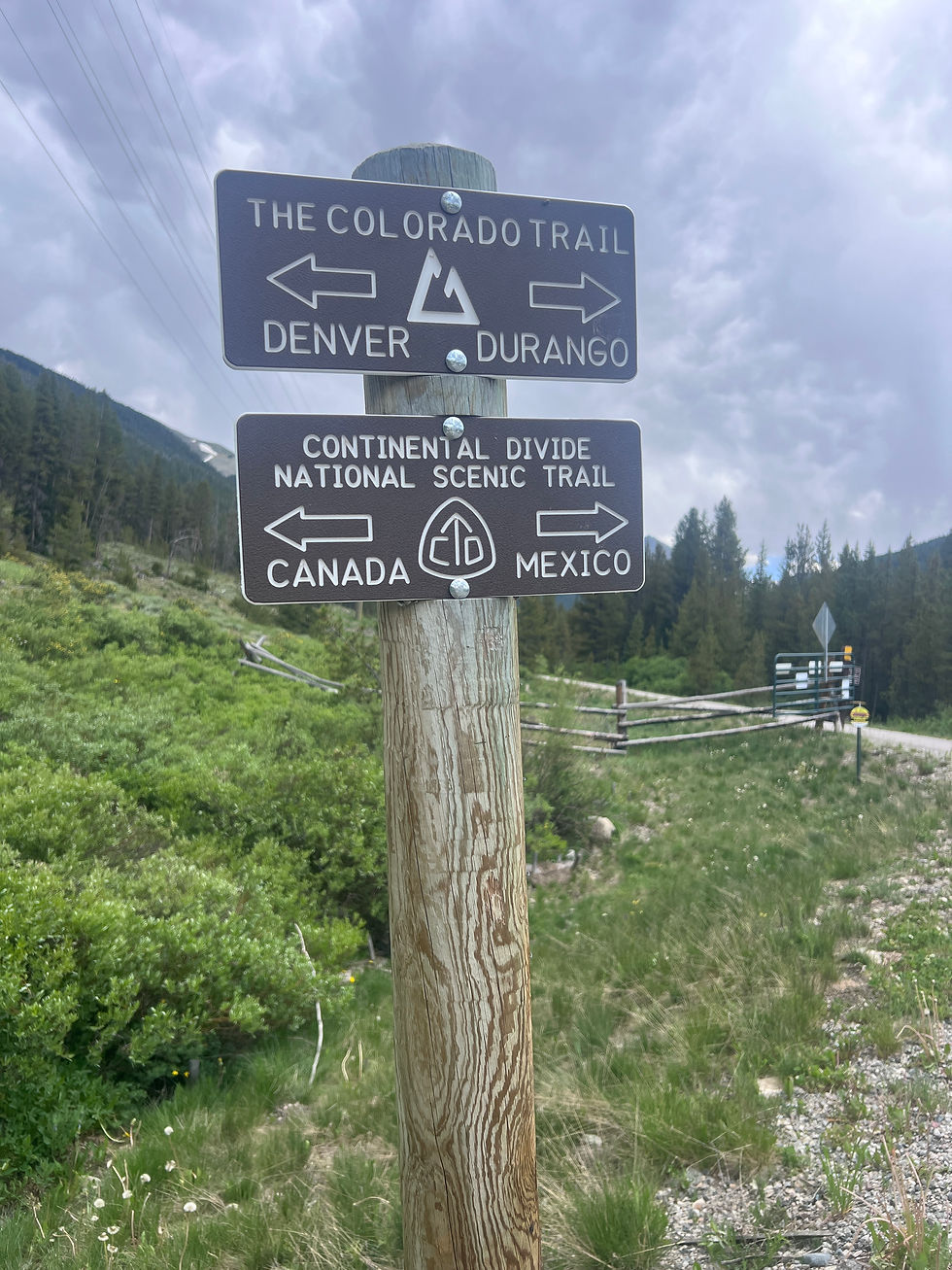 Where the trails collide