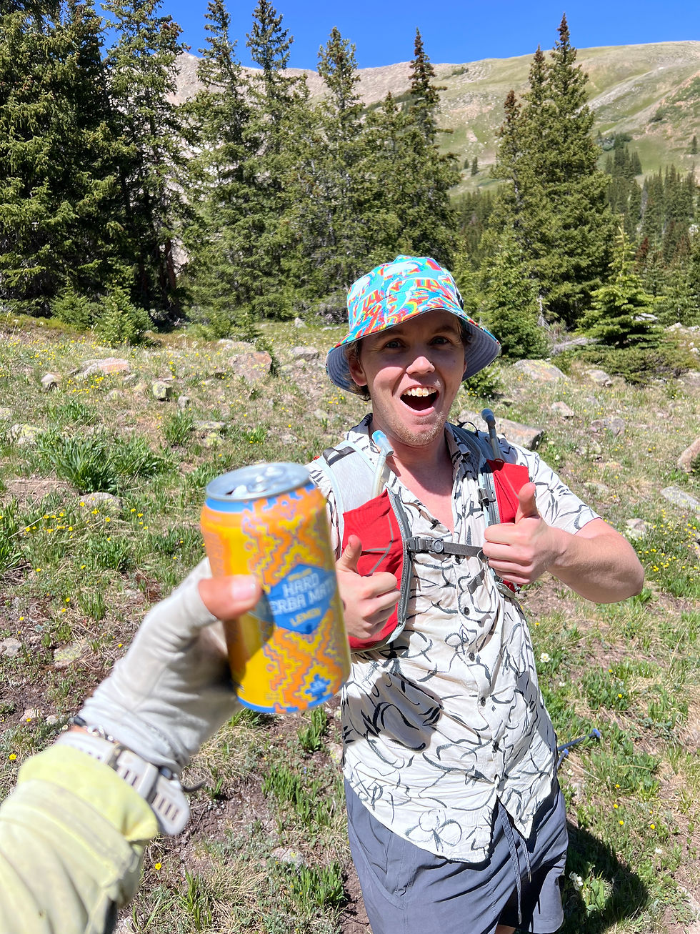 Amaaaaazing trail magic from Skeeter!