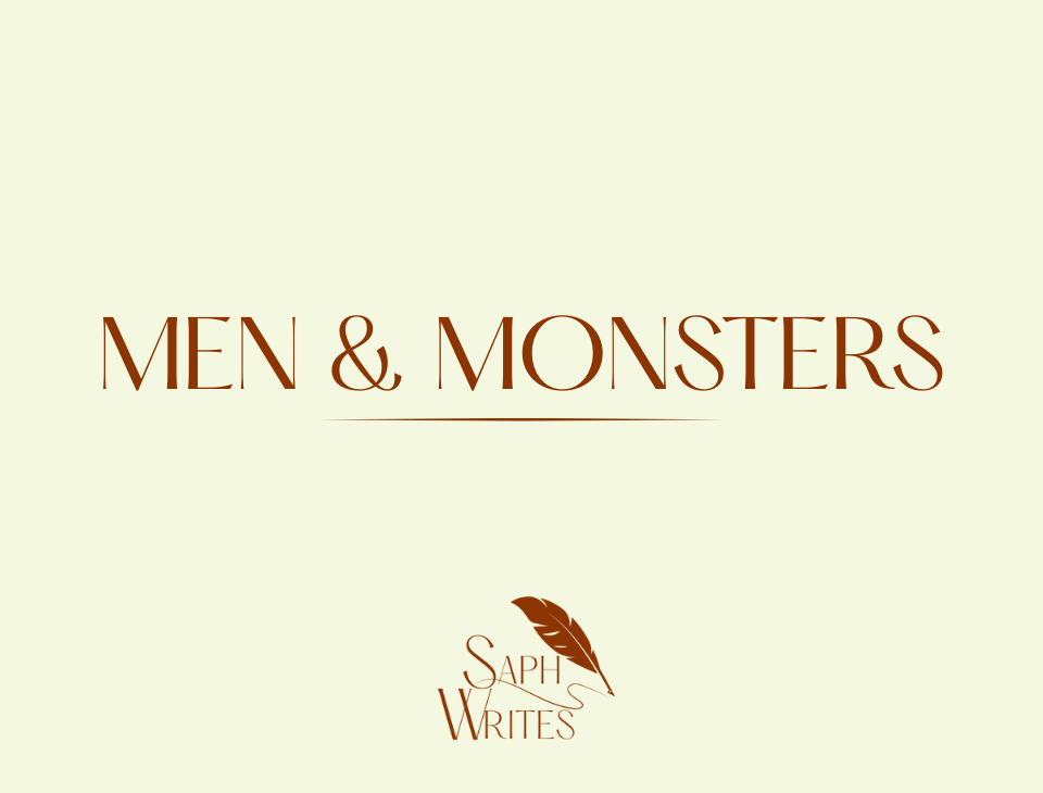 Men & Monsters