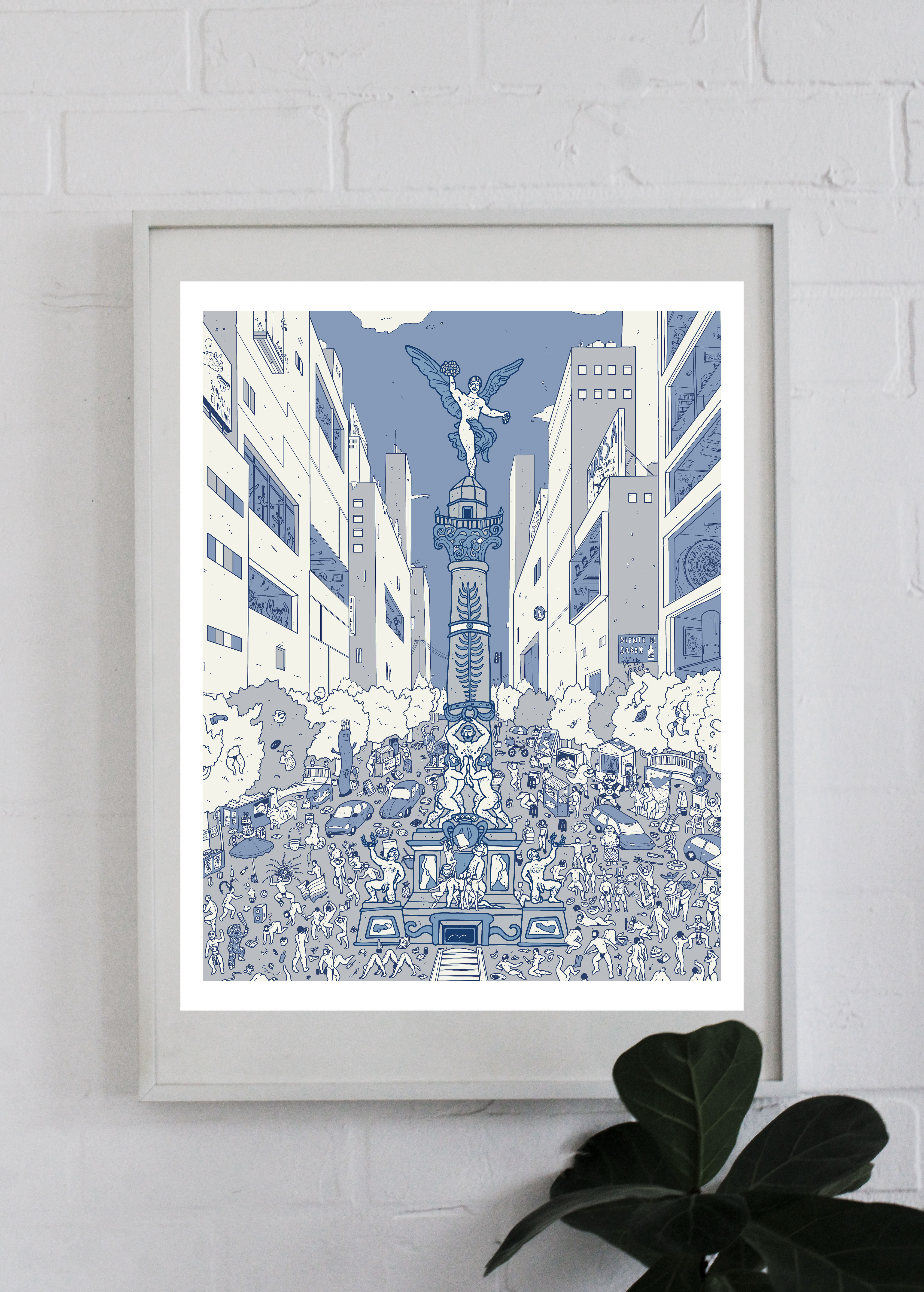 ÁNGEL - Fine Art Print