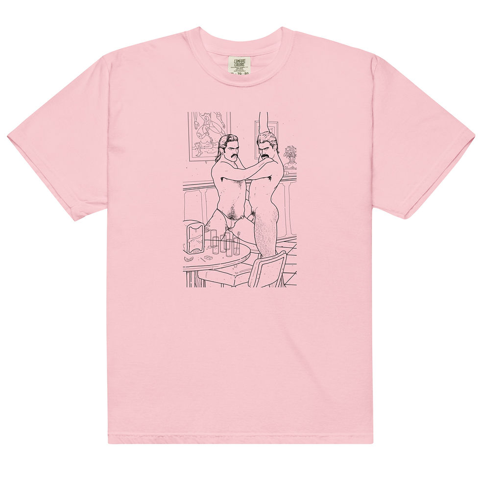 Thumbnail: JAIBOLEROS (Black Line Art) T-shirt
