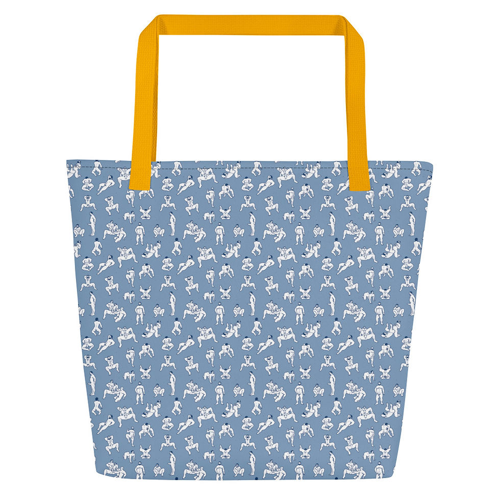 Thumbnail: HORCHATA - Large Tote Bag