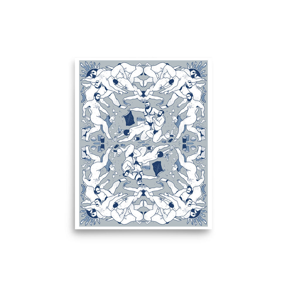 Thumbnail: AFTER PARTY - Fine Art Print