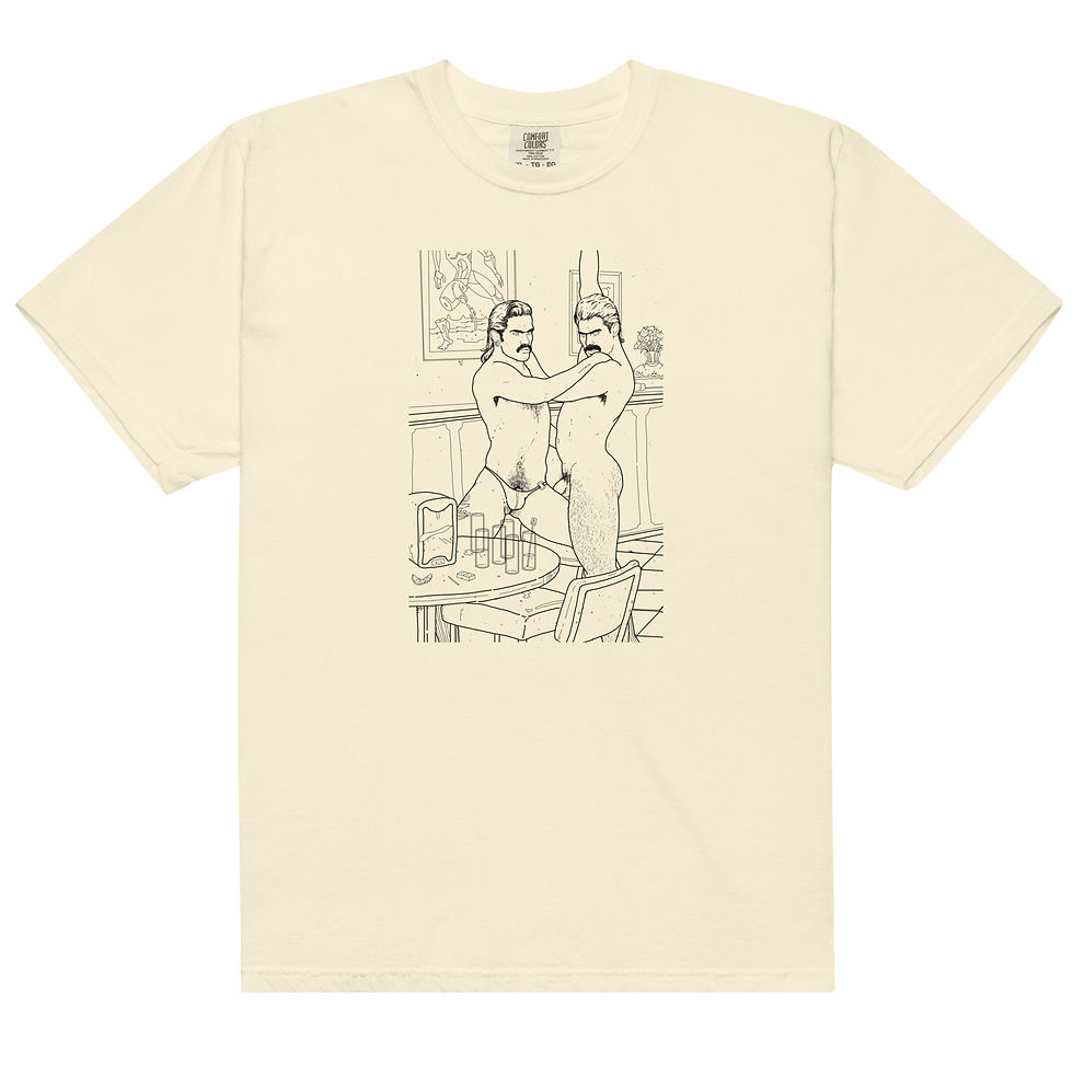Thumbnail: JAIBOLEROS (Black Line Art) T-shirt