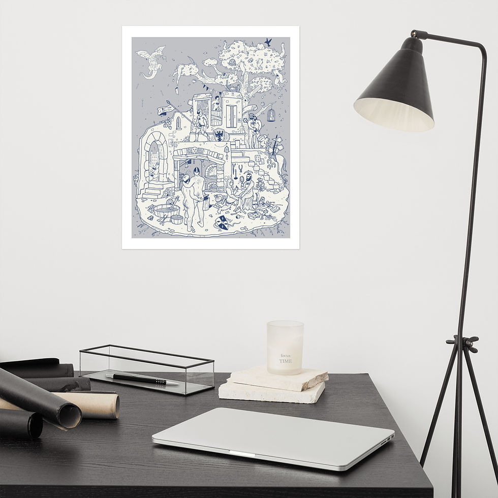 Thumbnail: ARMERÍA - Fine Art Print