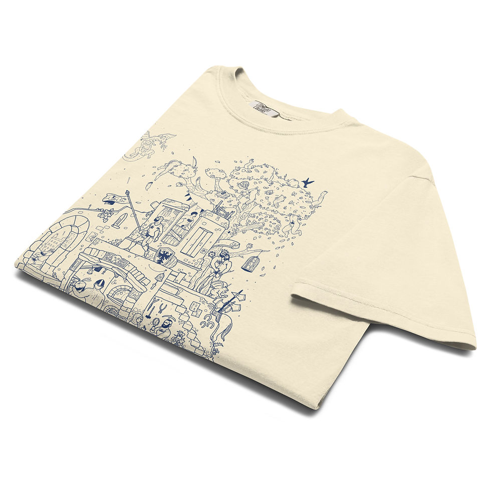 Thumbnail: ARMERÍA (Blue Line Art) T-shirt