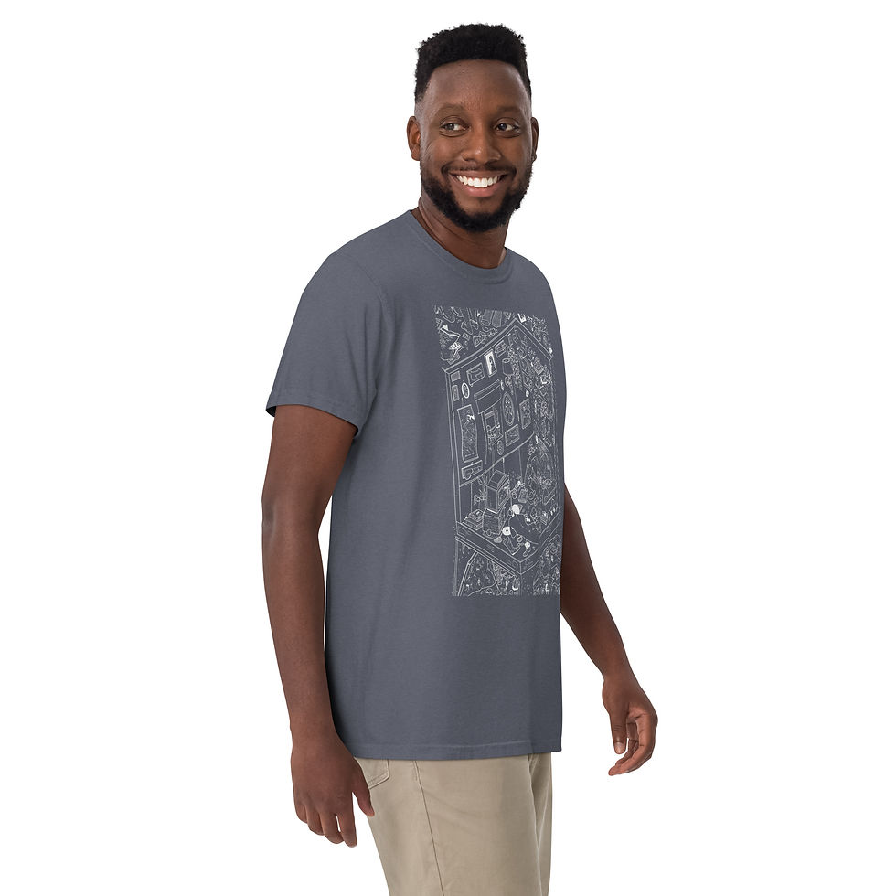 Thumbnail: 1986 (White Line Art) T-shirt