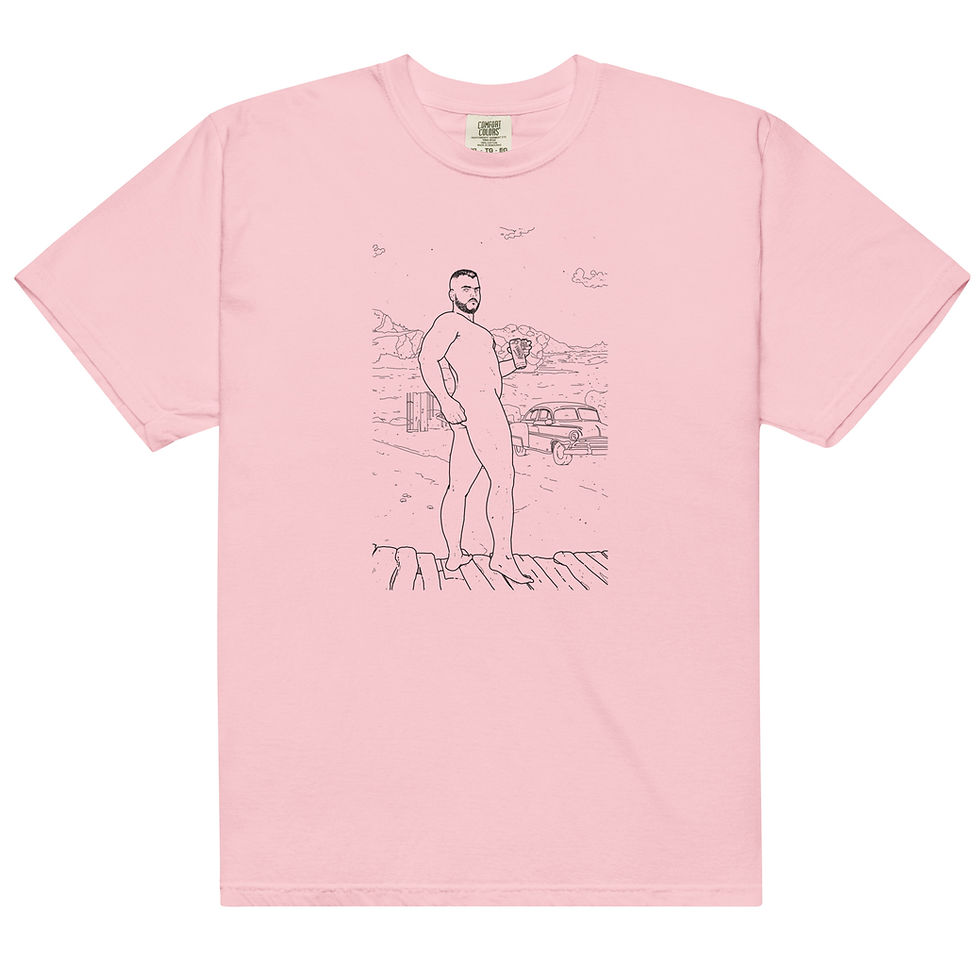 Thumbnail: ZIPOLITE (Black Line Art) T-shirt