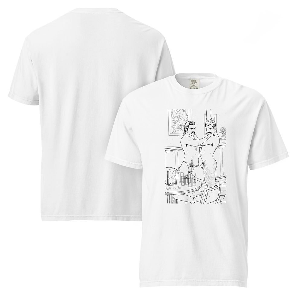 Thumbnail: JAIBOLEROS (Black Line Art) T-shirt