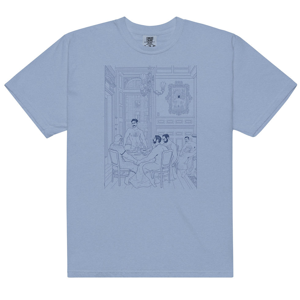 Thumbnail: BAR GEORGE (Blue Line Art) T-shirt