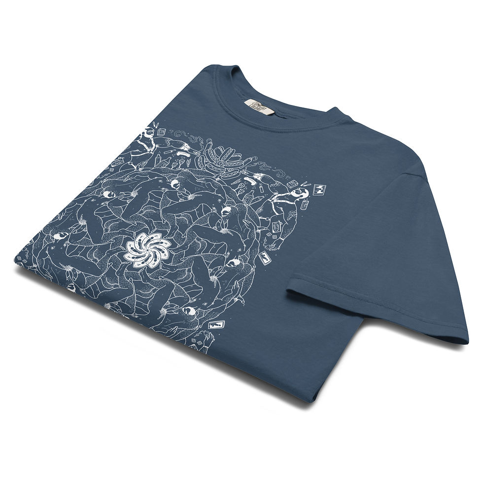 Thumbnail: VITAL (White Line Art) T-shirt