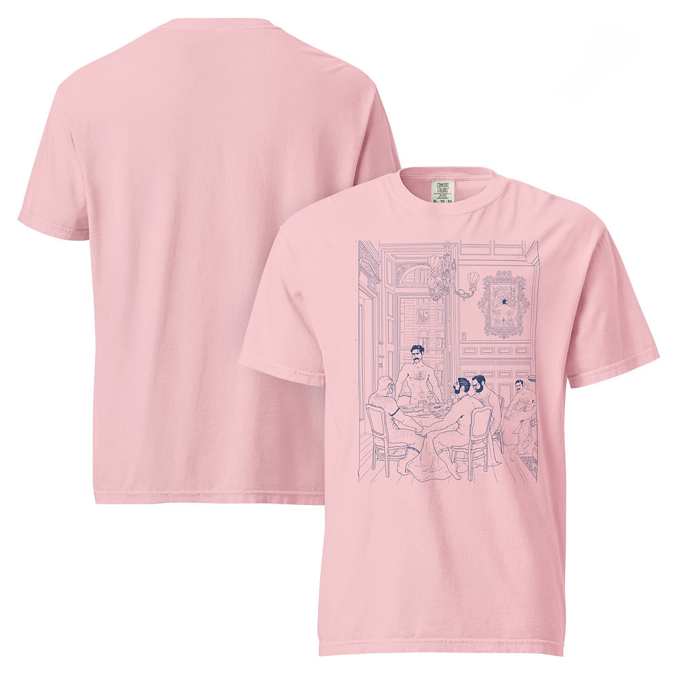 Thumbnail: BAR GEORGE (Blue Line Art) T-shirt