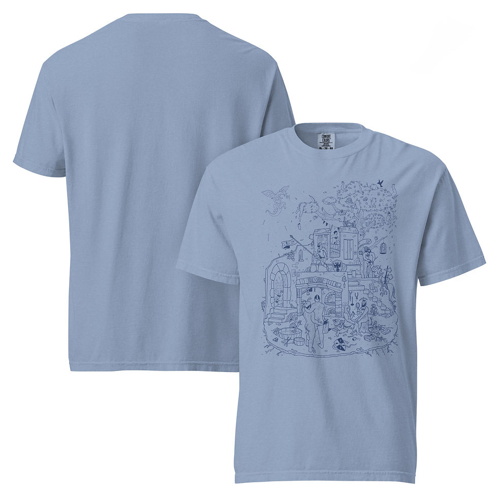 Thumbnail: ARMERÍA (Blue Line Art) T-shirt