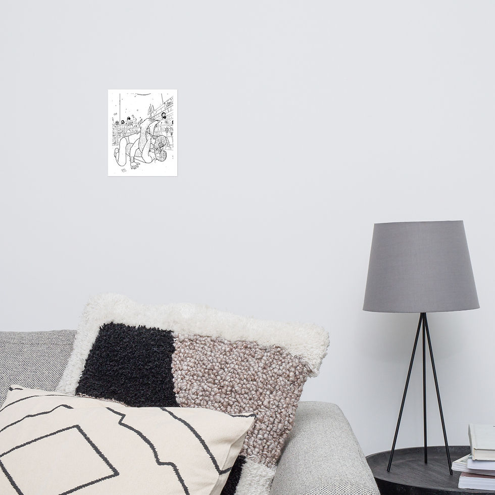 Thumbnail: TÉCNICOS - Art Print