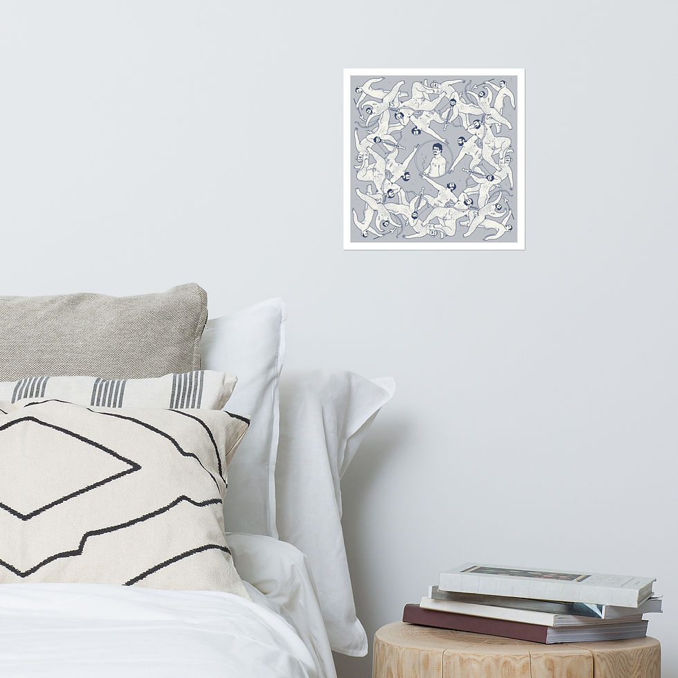 Thumbnail: CUPIDO I -Art Print 