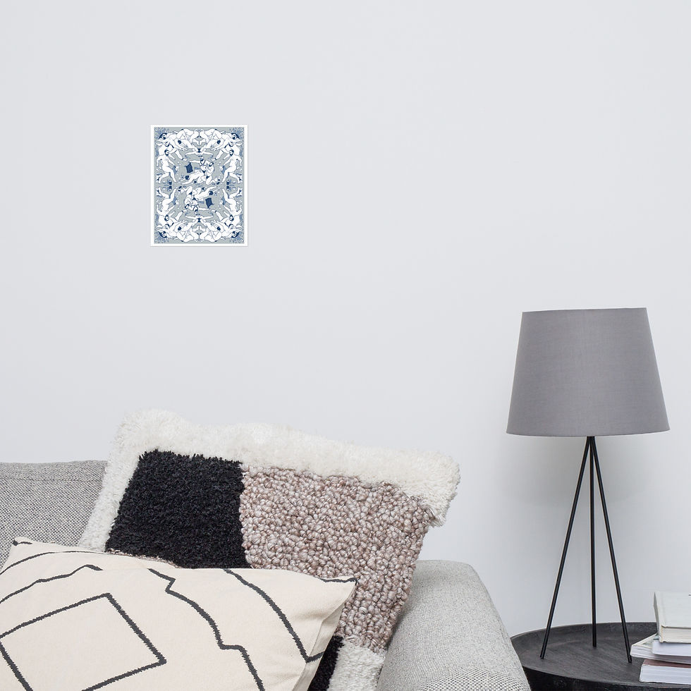 Thumbnail: AFTER PARTY - Fine Art Print