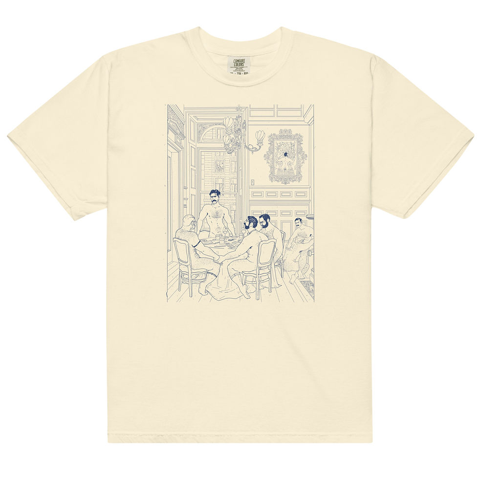 Thumbnail: BAR GEORGE (Blue Line Art) T-shirt