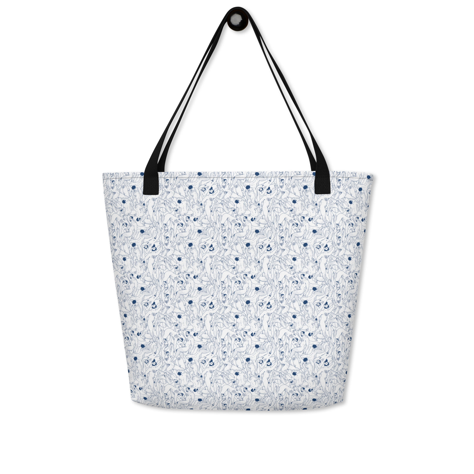 400 Hombres - Large Tote Bag