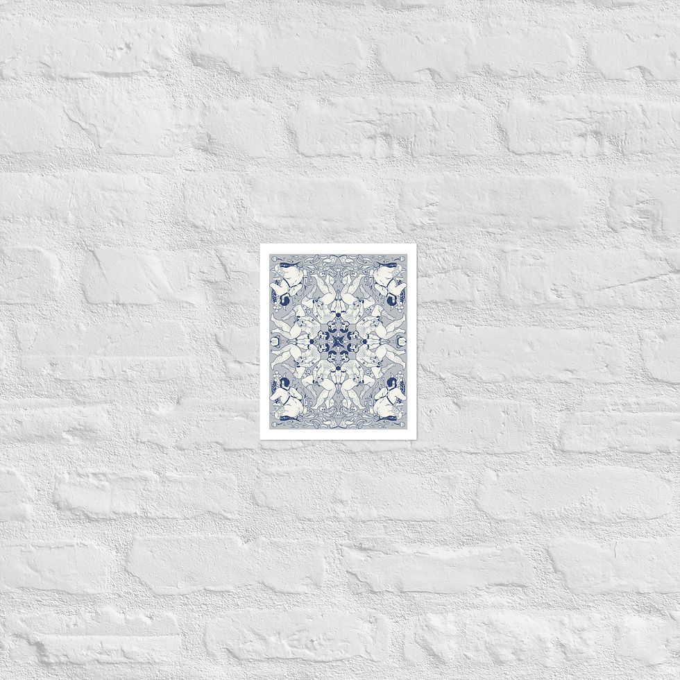 Thumbnail: OFRENDA - Art Print
