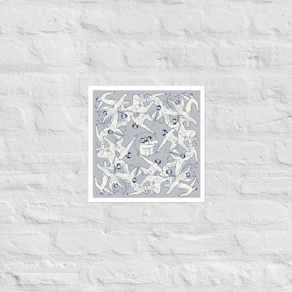 Thumbnail: CUPIDO III - Art Print