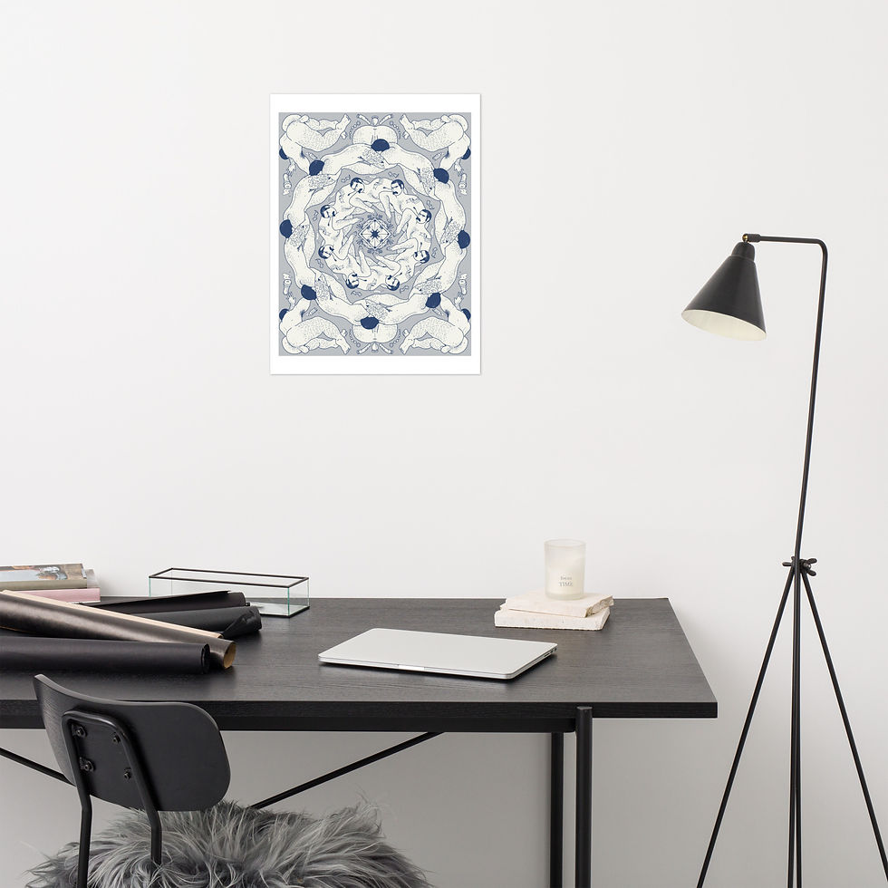 Thumbnail: ÍNTIMO SECRETO - Art Print