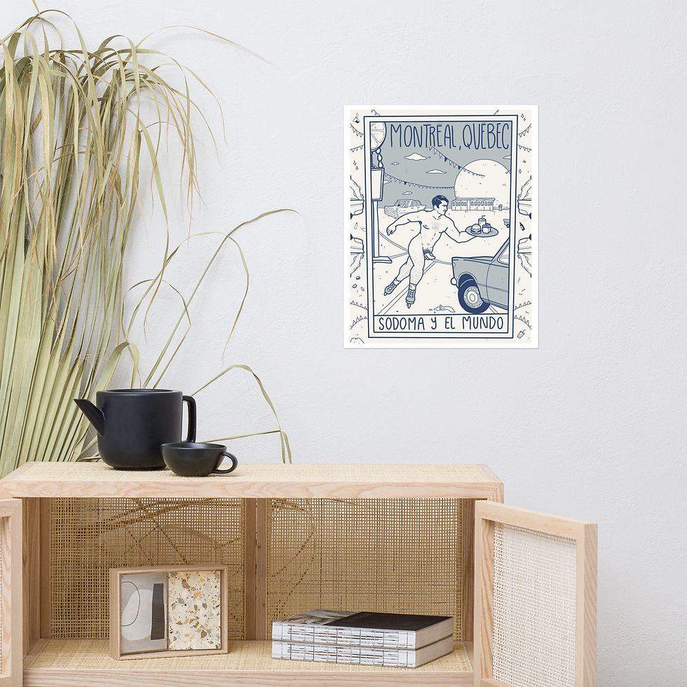 Thumbnail: PATINES - Fine Art Print