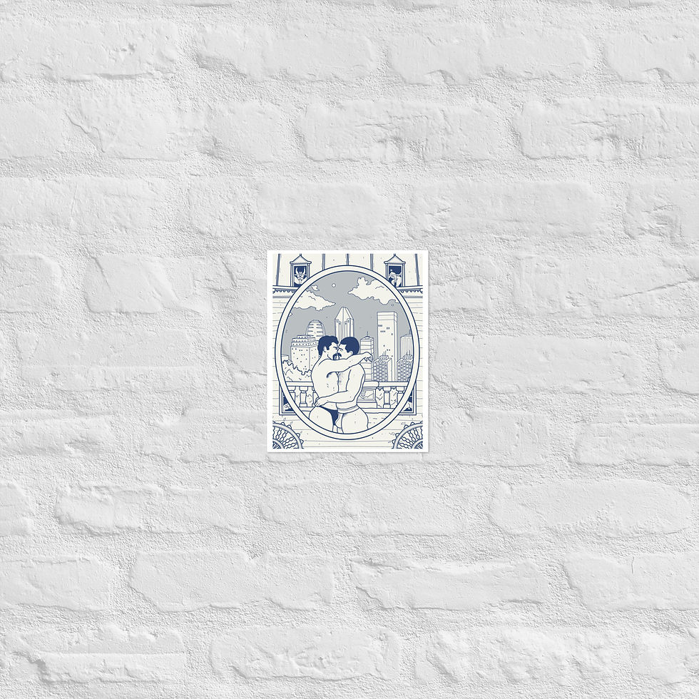 Thumbnail: MONTE REAL - Fine Art Print