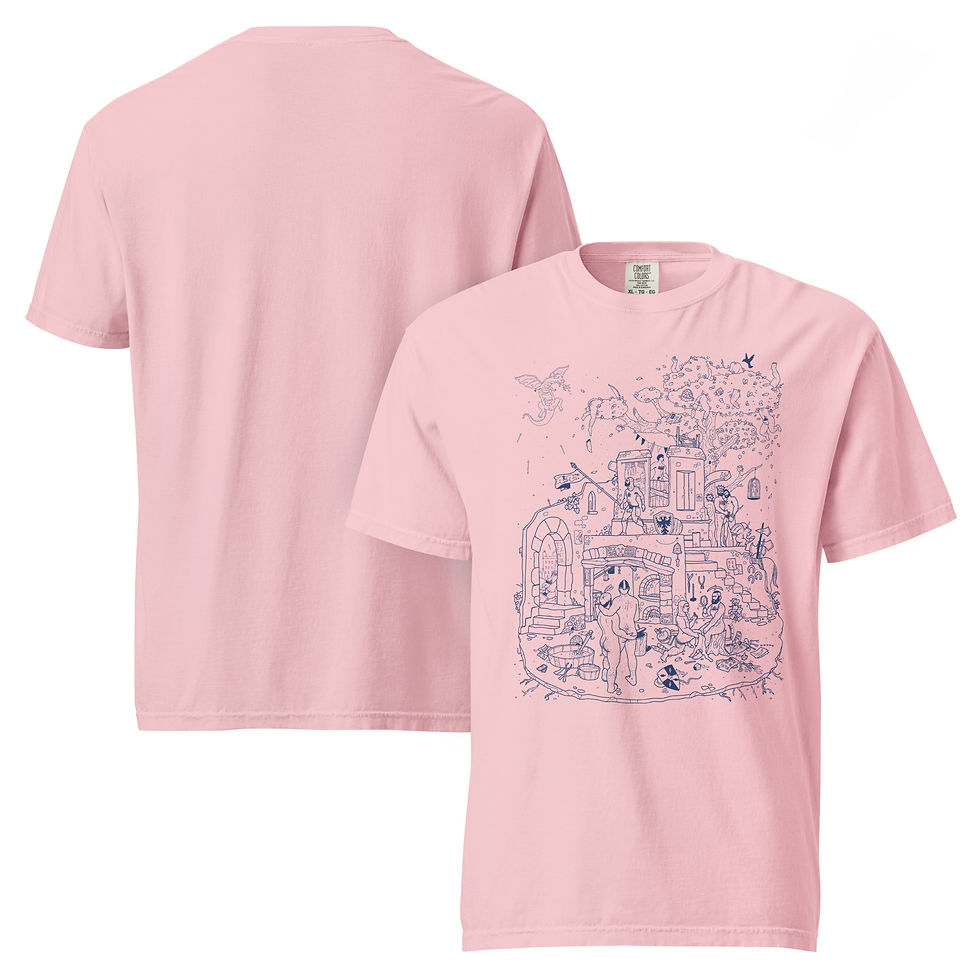 Thumbnail: ARMERÍA (Blue Line Art) T-shirt