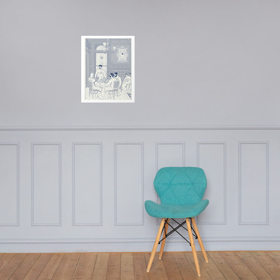 Thumbnail: BAR GEORGE - Art Print