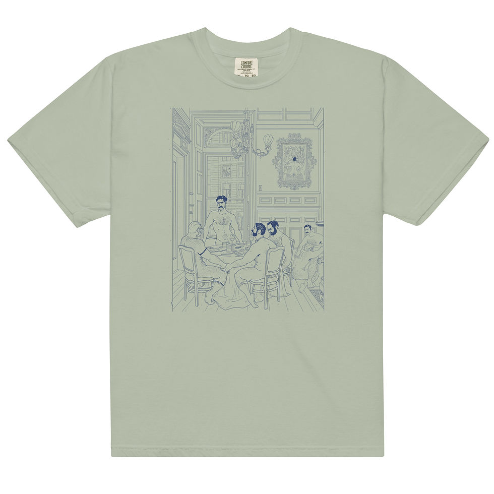 Thumbnail: BAR GEORGE (Blue Line Art) T-shirt