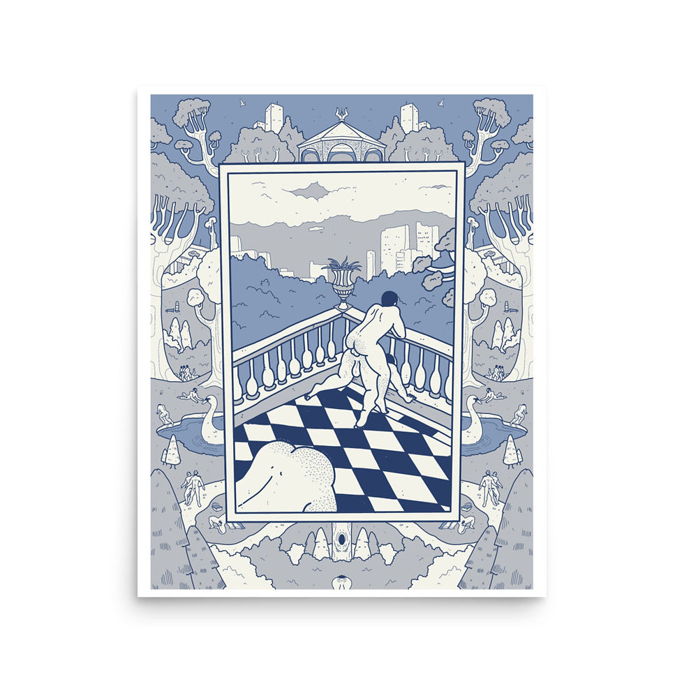 Thumbnail: BALCÓN - Fine Art Print