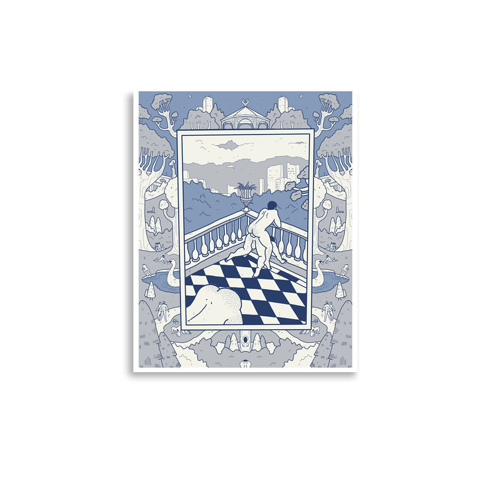 Thumbnail: BALCÓN - Fine Art Print
