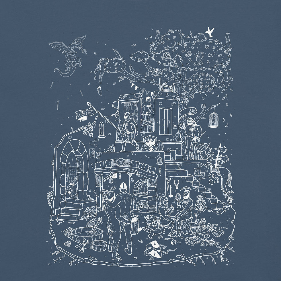Thumbnail: ARMERÍA (White Line Art) T-shirt