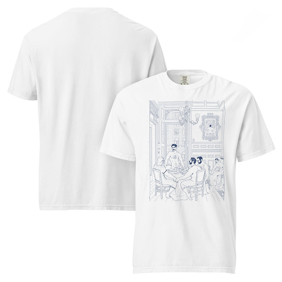 Thumbnail: BAR GEORGE (Blue Line Art) T-shirt