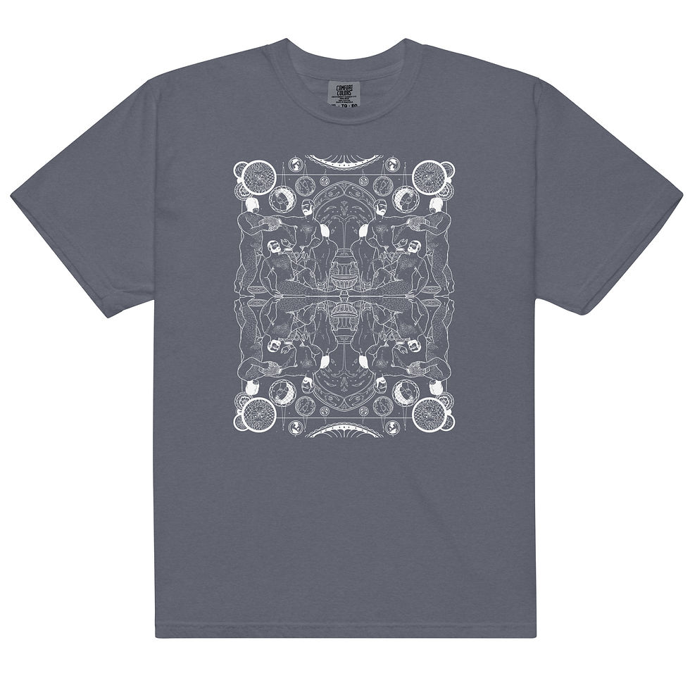 Thumbnail: WATER SPORTS (White Line Art) T-shirt