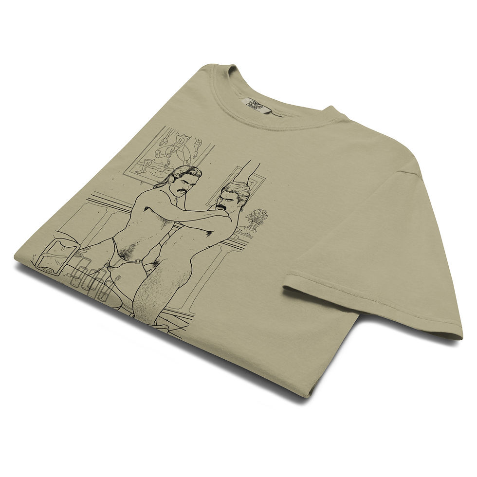 Thumbnail: JAIBOLEROS (Black Line Art) T-shirt