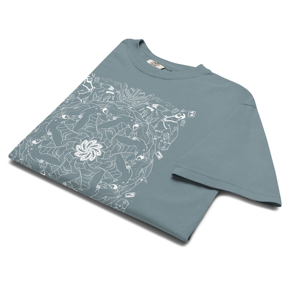 Thumbnail: VITAL (White Line Art) T-shirt