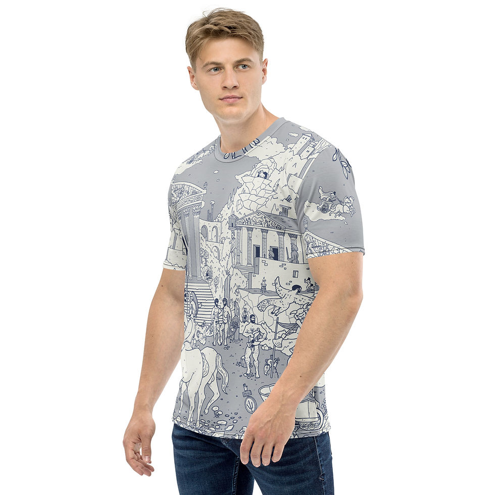 Thumbnail: MÍTICO DESEO - Men's t-shirt